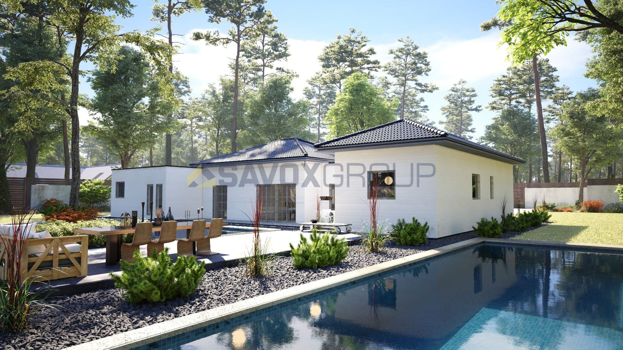 Montažna kuća Marcus
