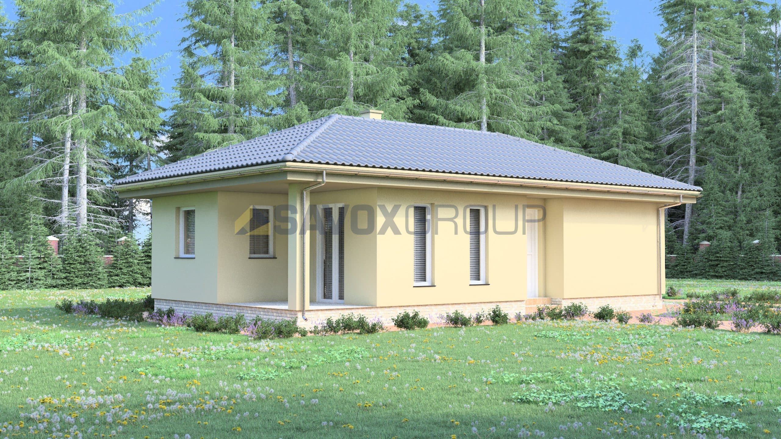 Montažna kuća Maris