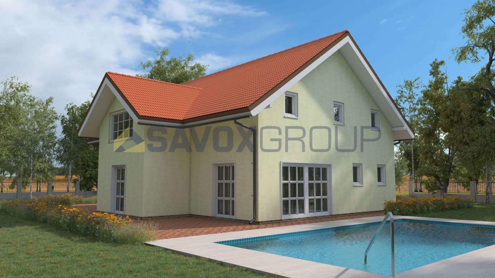 SAVOX montažna kuća Maxima — dozvole i priprema parcele u Srbiji