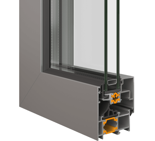 M9660 PHOS · Officiellt ALUMIL-tvärsnitt · ALUMIL