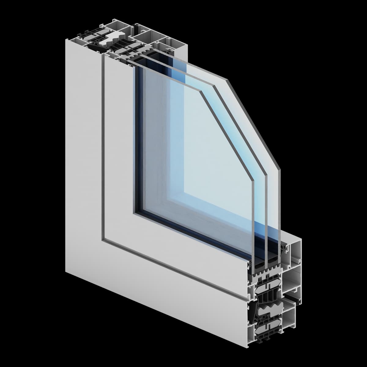 Genesis 75 — tehnički render sistema
