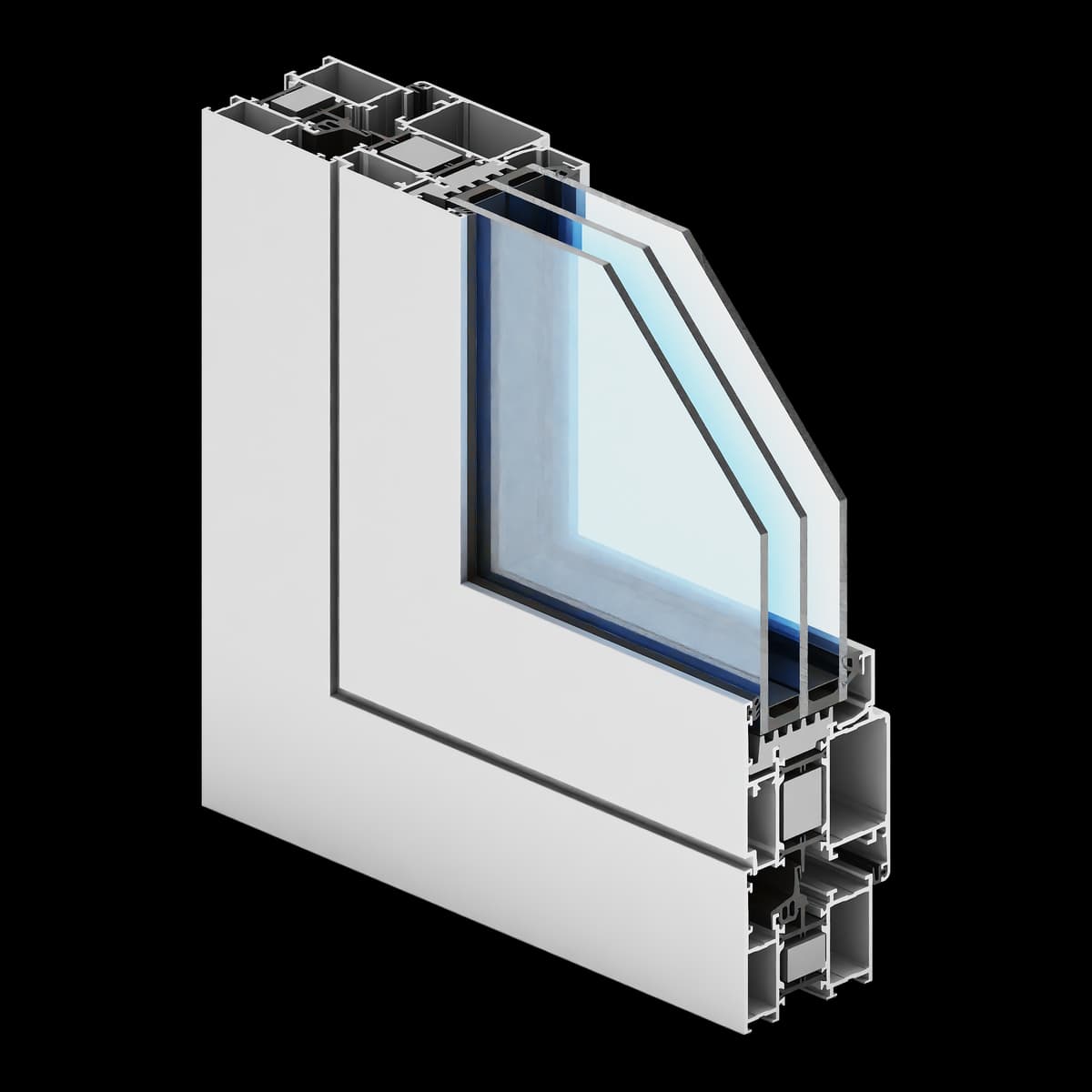 Imperial i+ 65 — tehnički render sistema