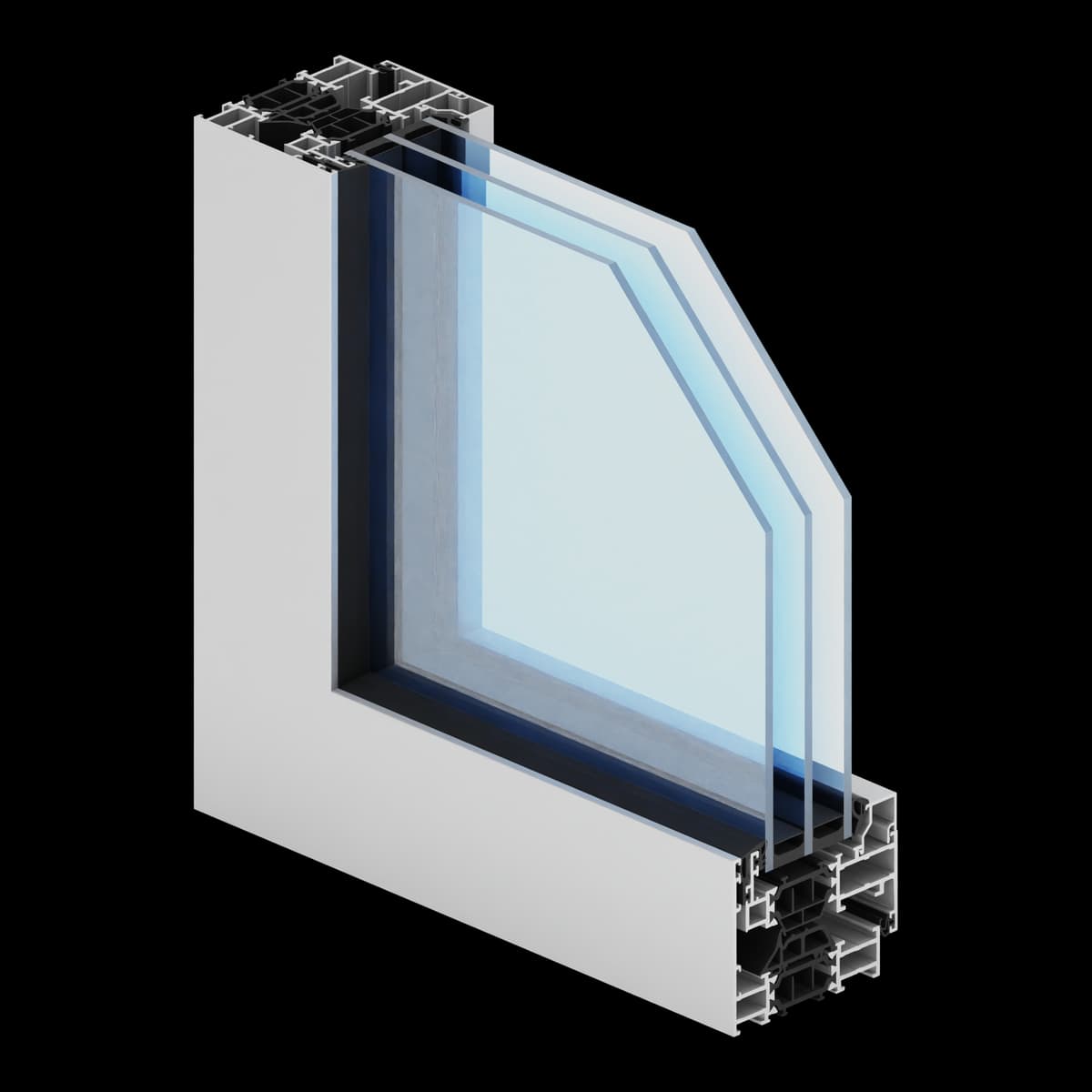 Max Light INVISIBLE — tehnički render sistema