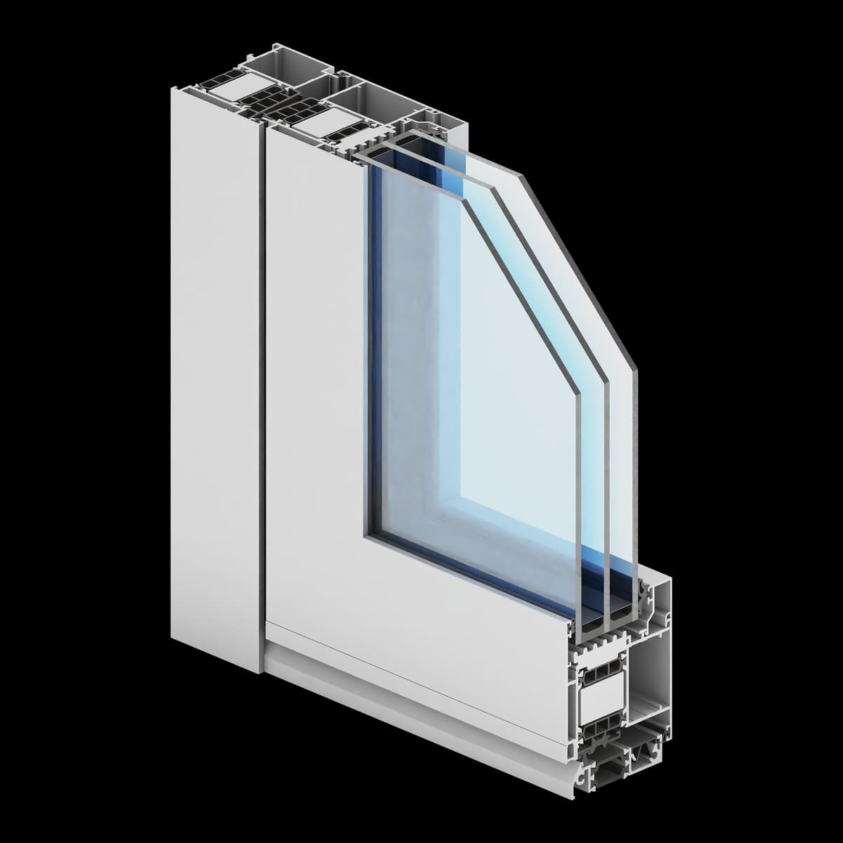 Superial 800 — tehnički render sistema