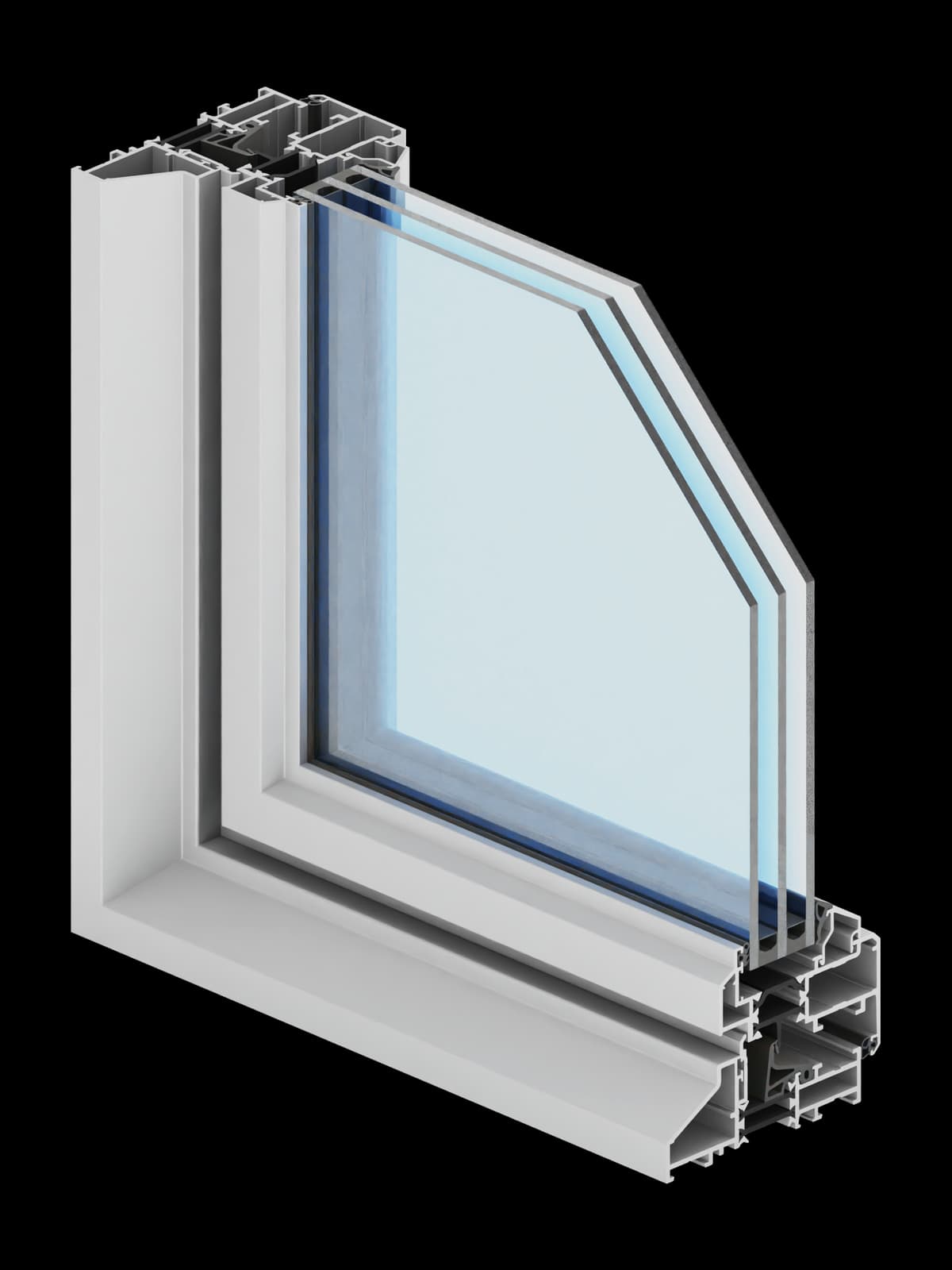 Steel Look prerez profila