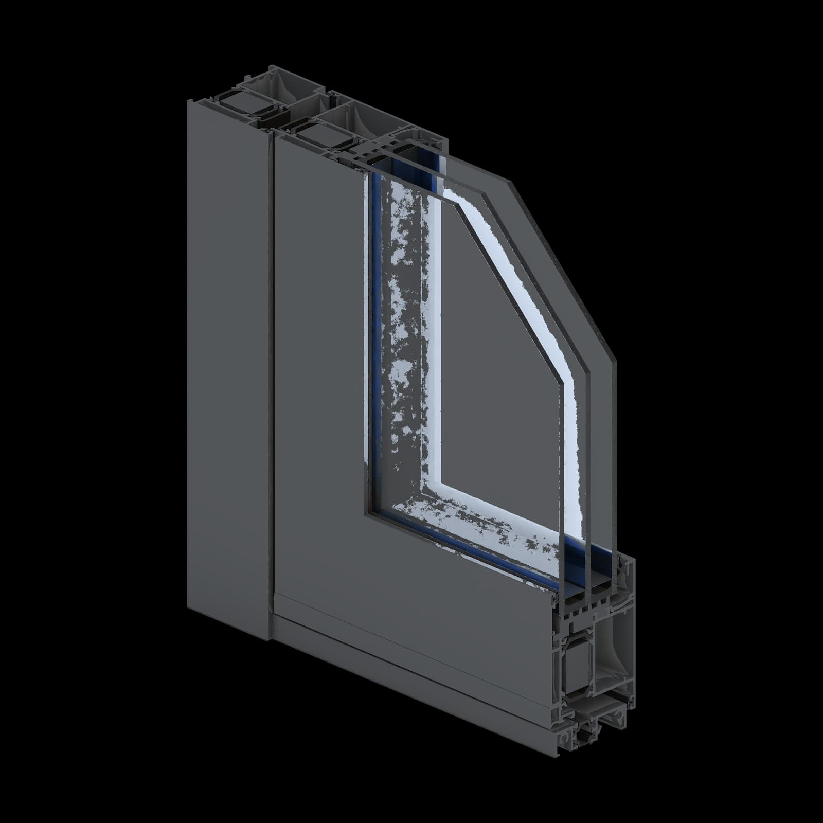 Imperial 800: technischer Profilquerschnitt