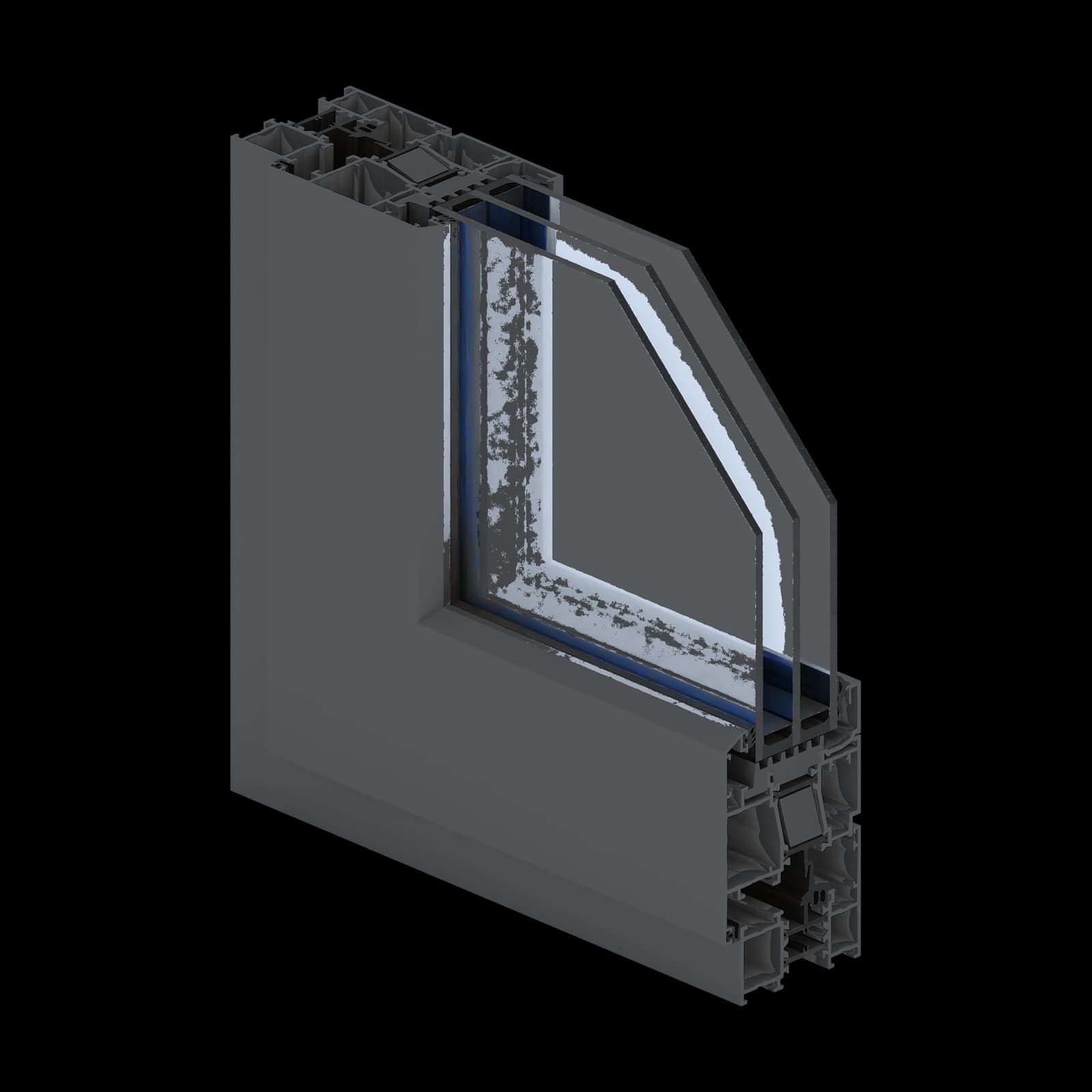 Imperial OUT: technischer Profilquerschnitt