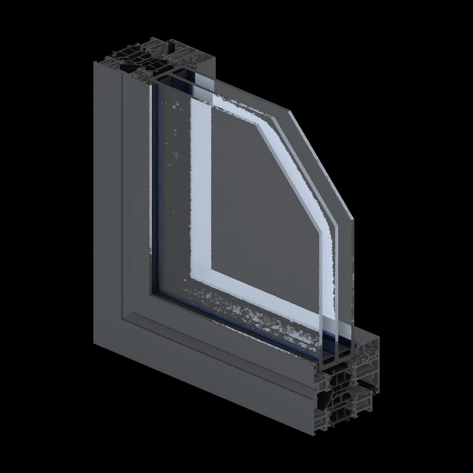 Max Light MODERN presjek profila