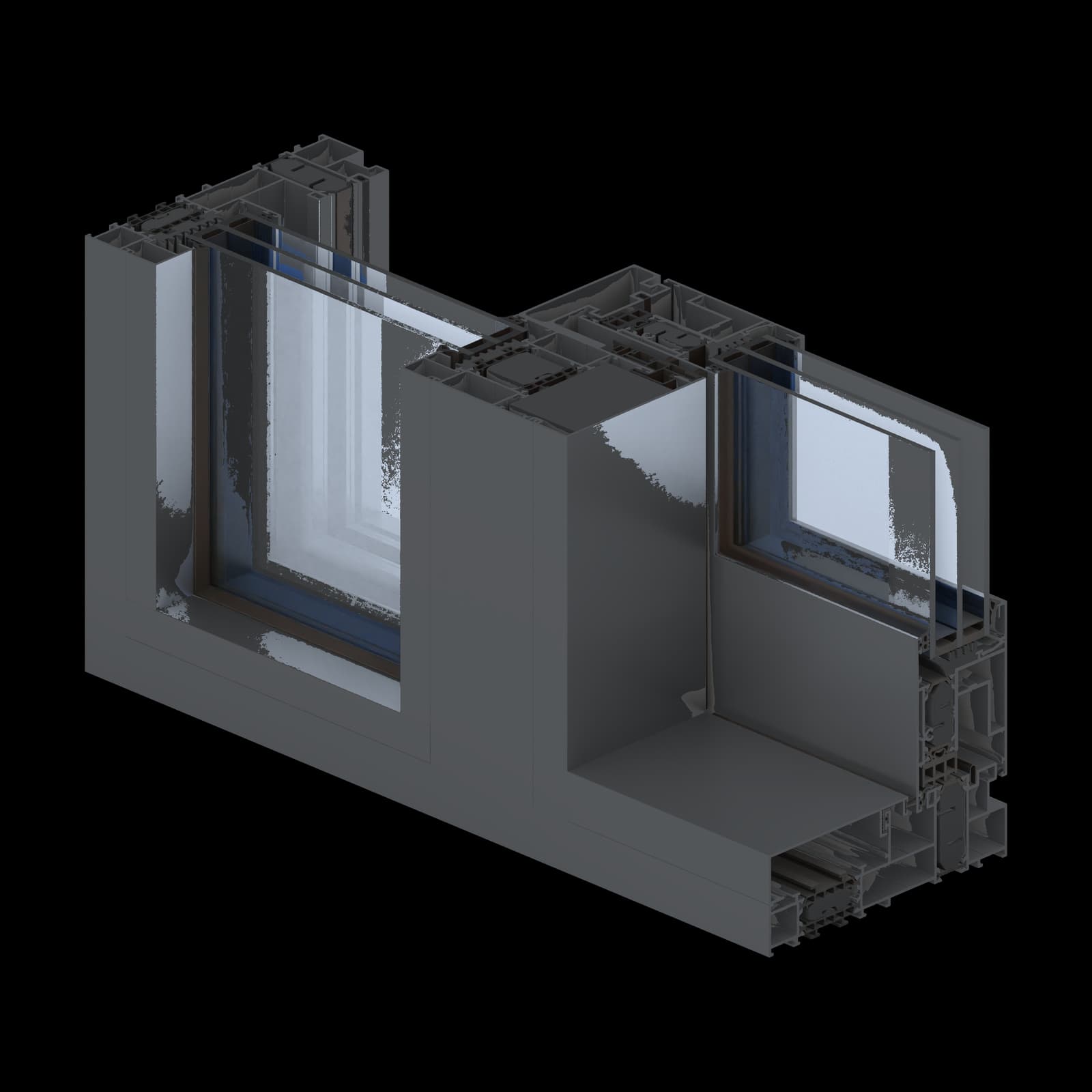 Ultraglide Monorail presek profila