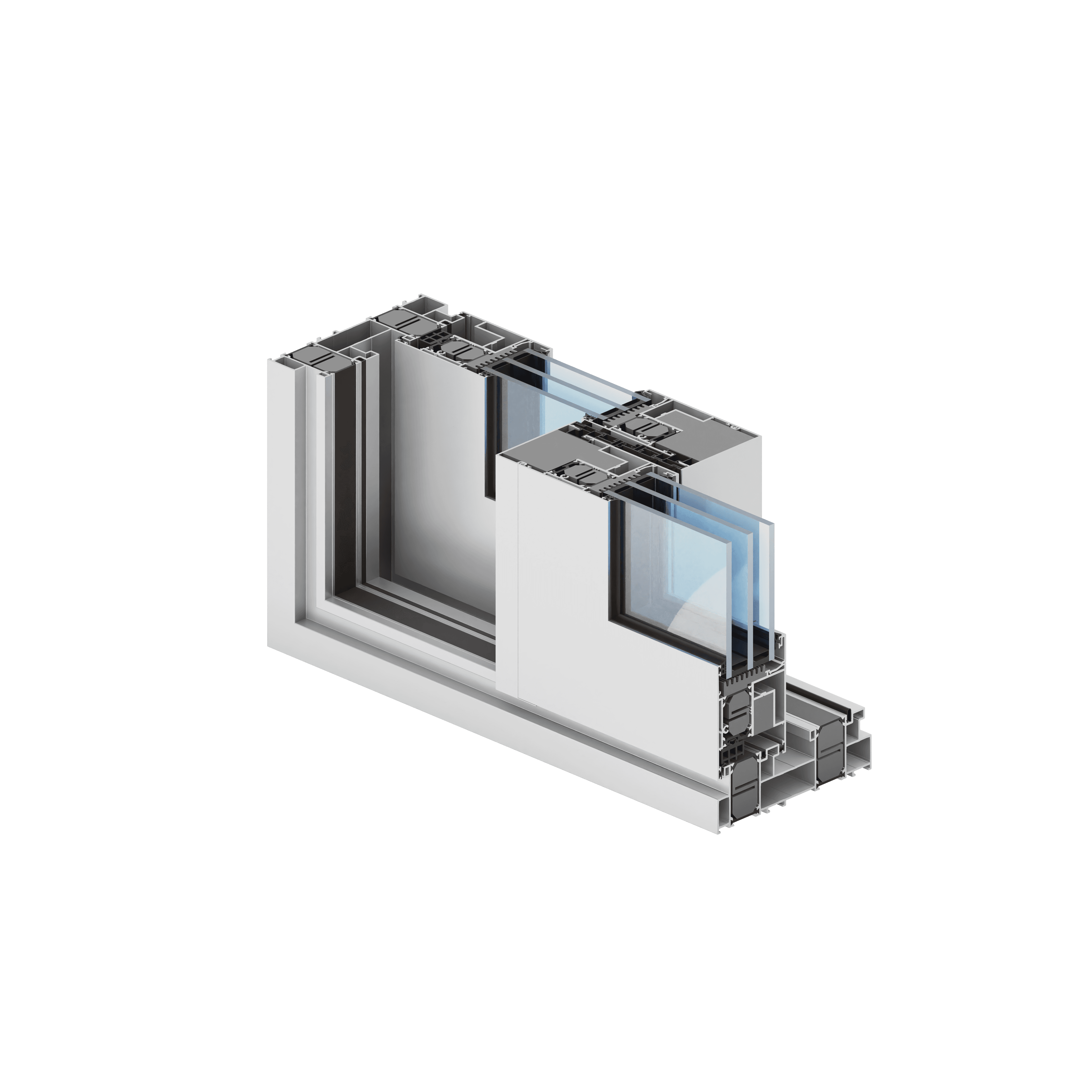 Profiltvärsnitt av Ultraglide Thermo