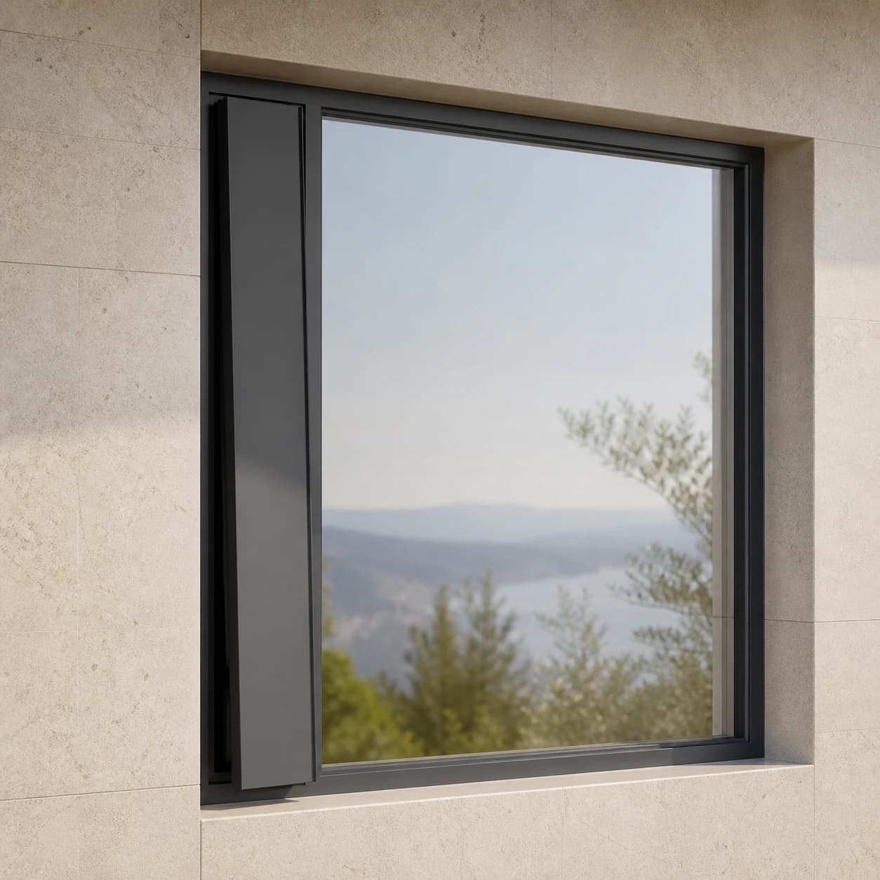 Ventilacijsko krilo Genesis 75 — Aluminijski prozori