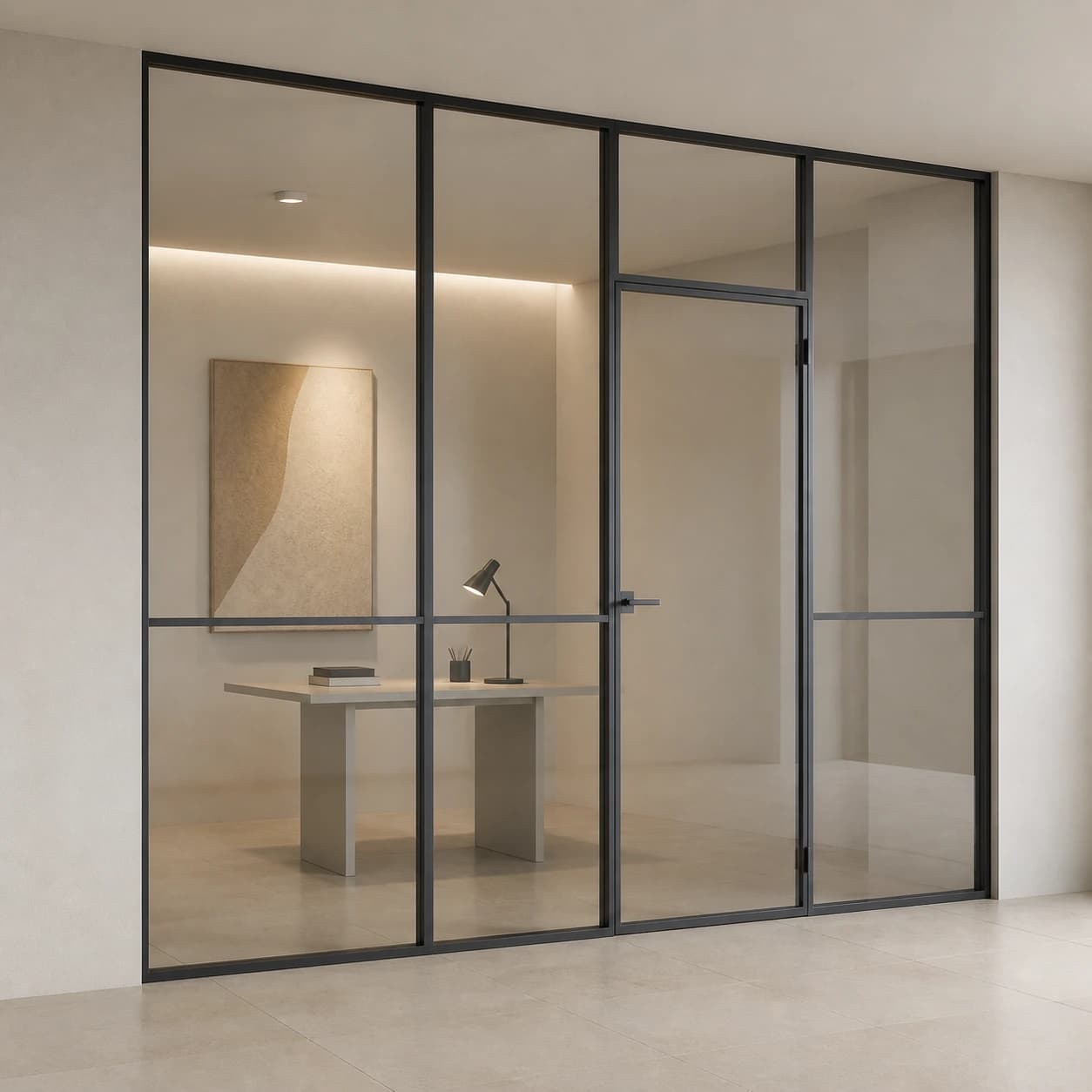 Ideal — Unutrašnje aluminijumske pregrade