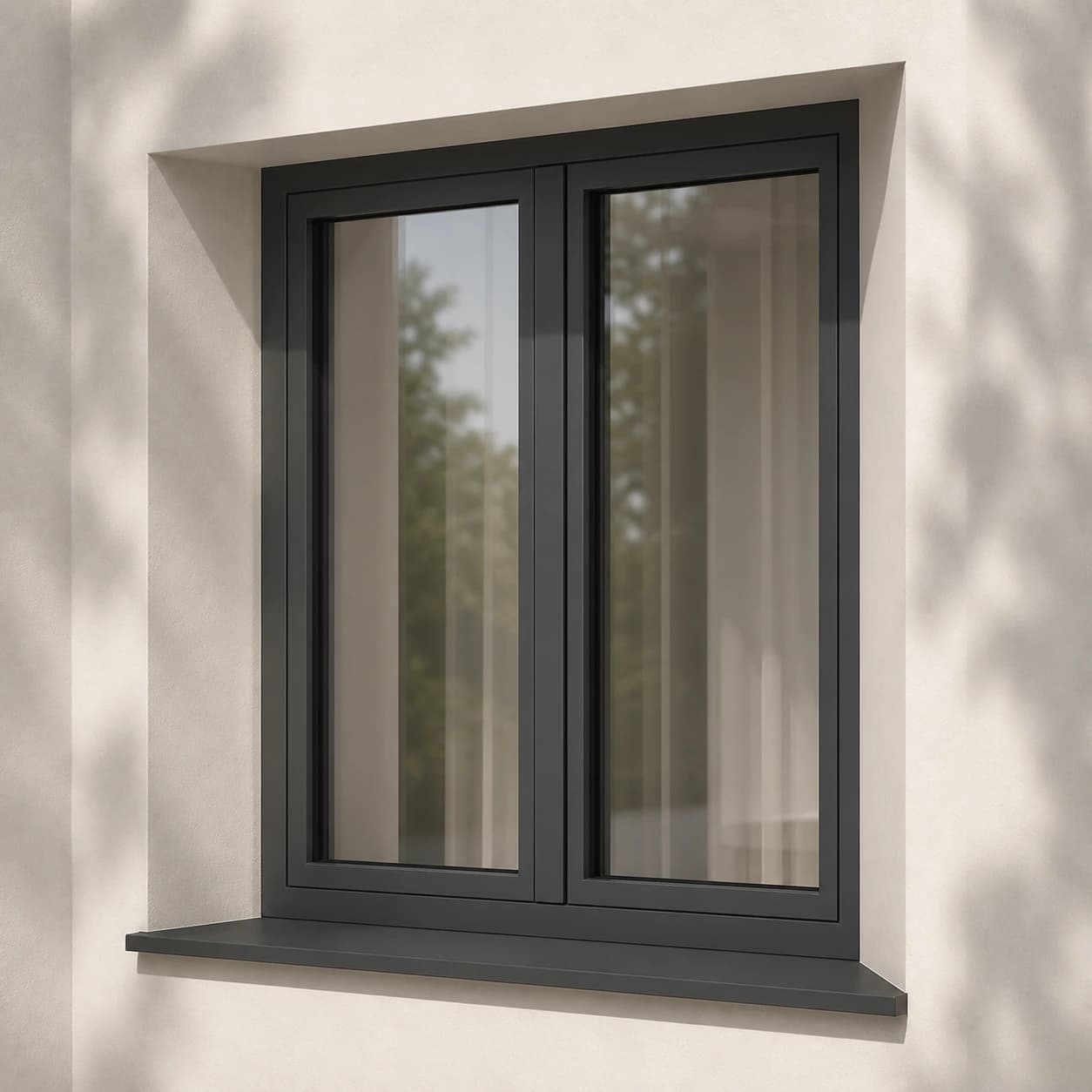 Imperial i+ 65 — Aluminijasta okna