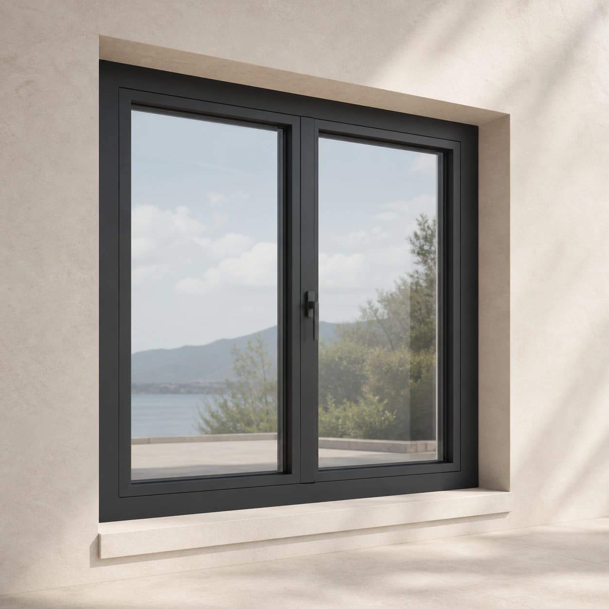 Max Light DESIGN — Aluminijski prozori