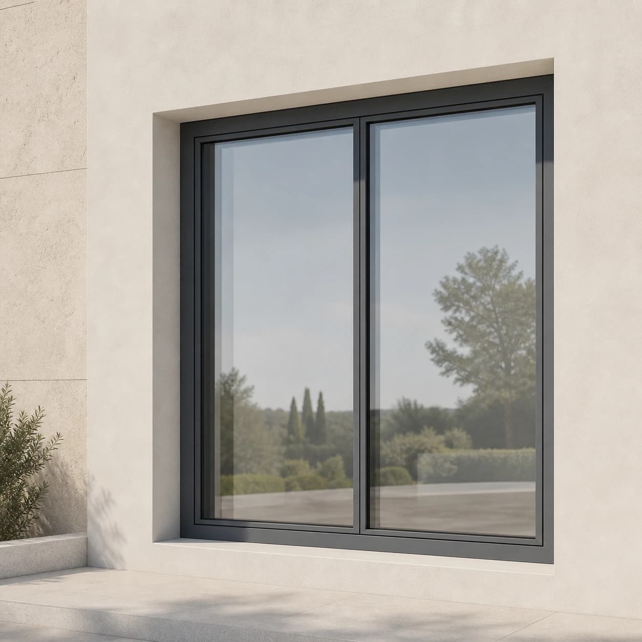 Max Light INVISIBLE — Aluminijasta okna