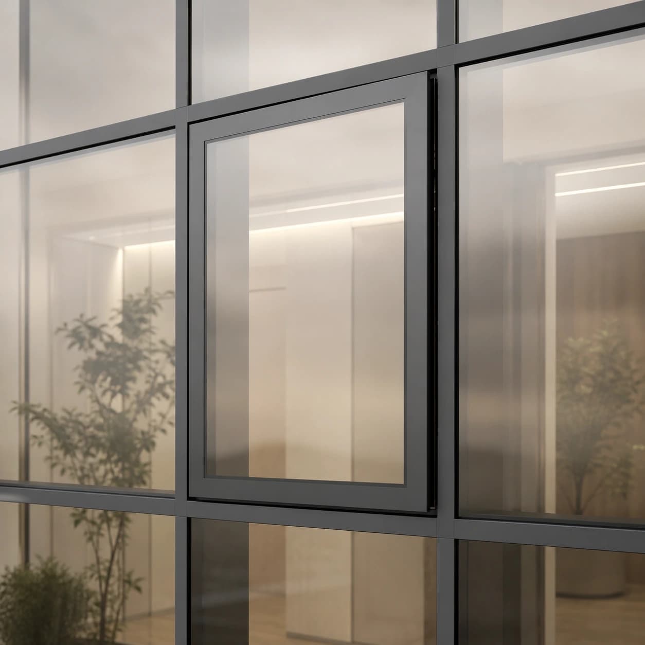 MC PW Parallelfenster: Systemdarstellung der vorgesehenen Anwendung