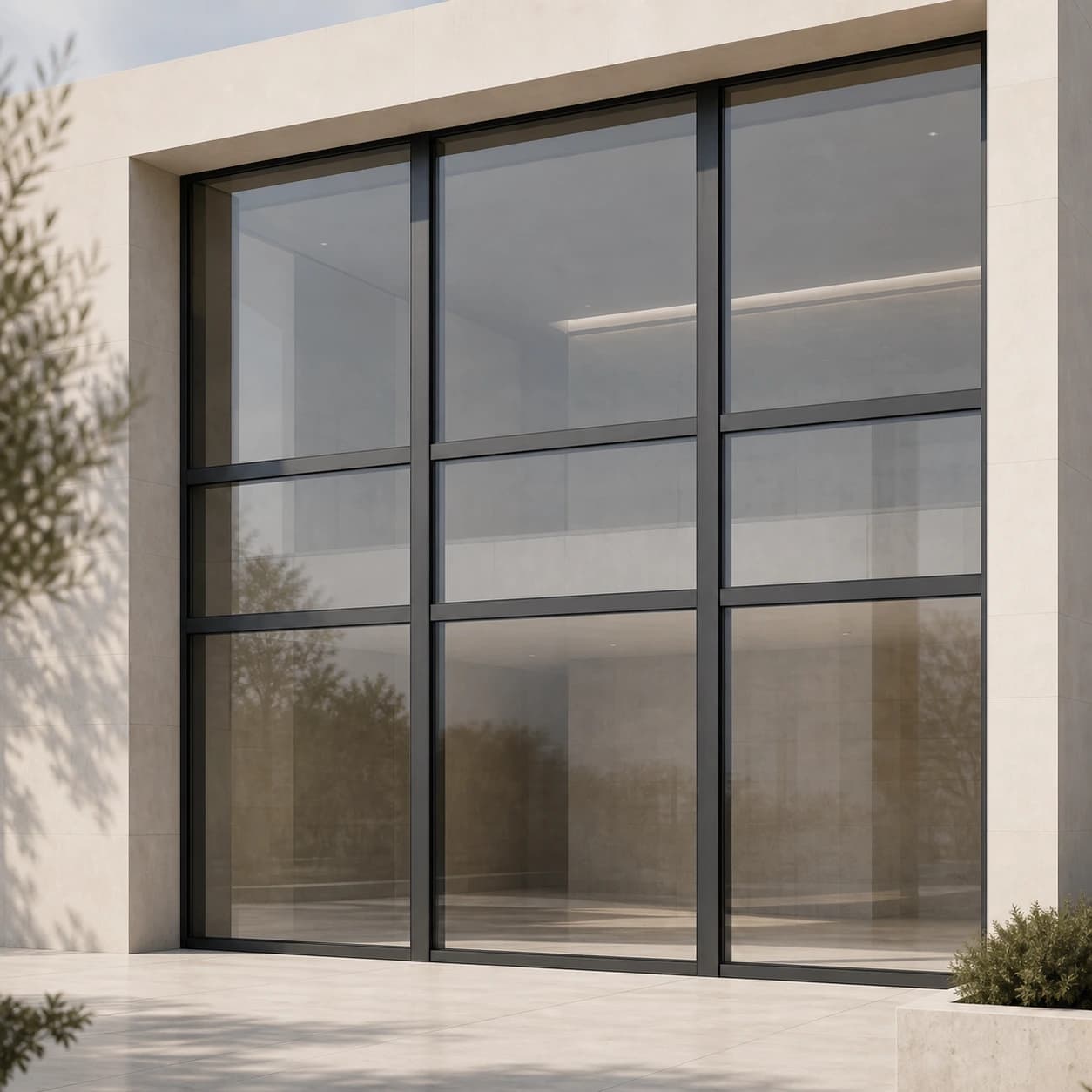 Aluminium-Glasfassaden: Übersicht der LUMORA Systeme