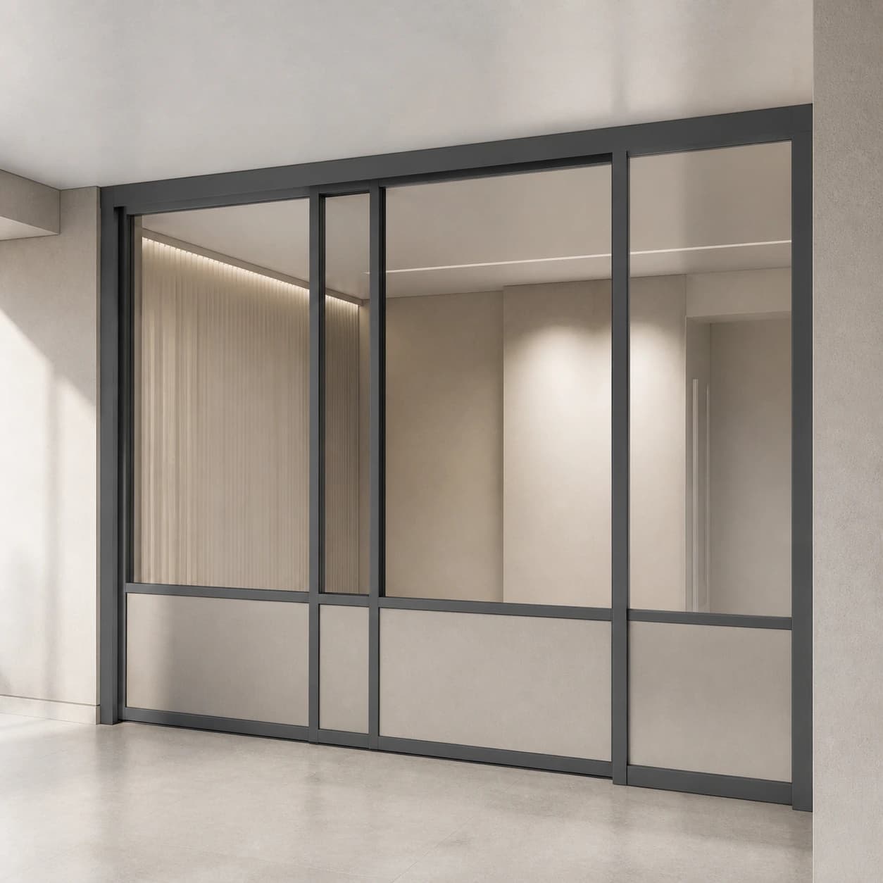 Office — Unutrašnje aluminijumske pregrade