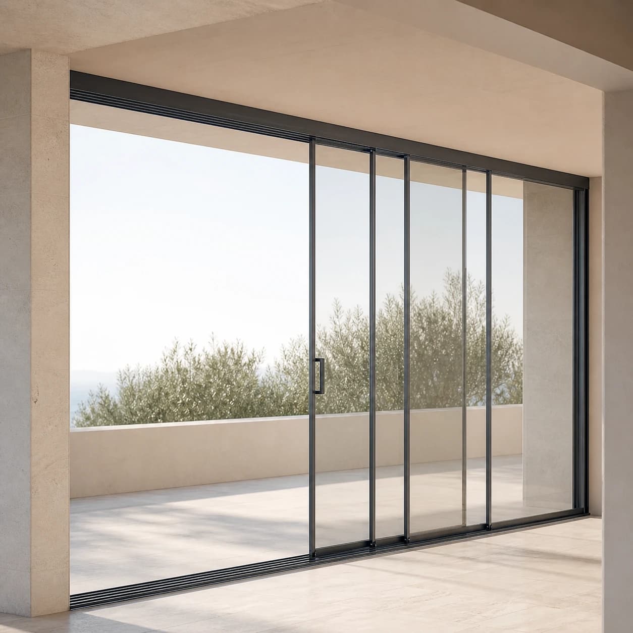 Slide Glass — Hladni klizni sistemi