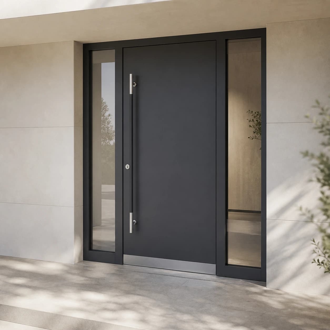 SP800i+ Panelna vrata — Panelna aluminijumska vrata