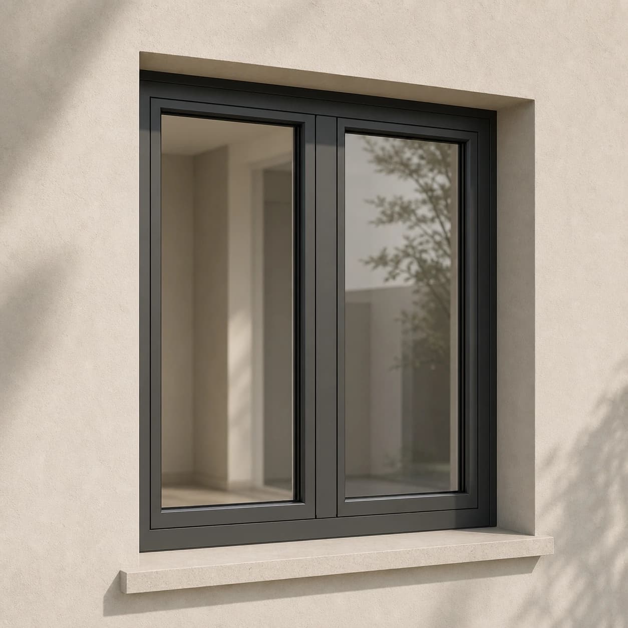 Superial i+ — Aluminijasta okna