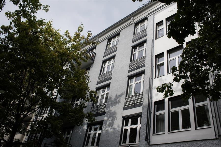 SAVOX drvo-aluminijum prozori na izvedenom objektu u Berlinu