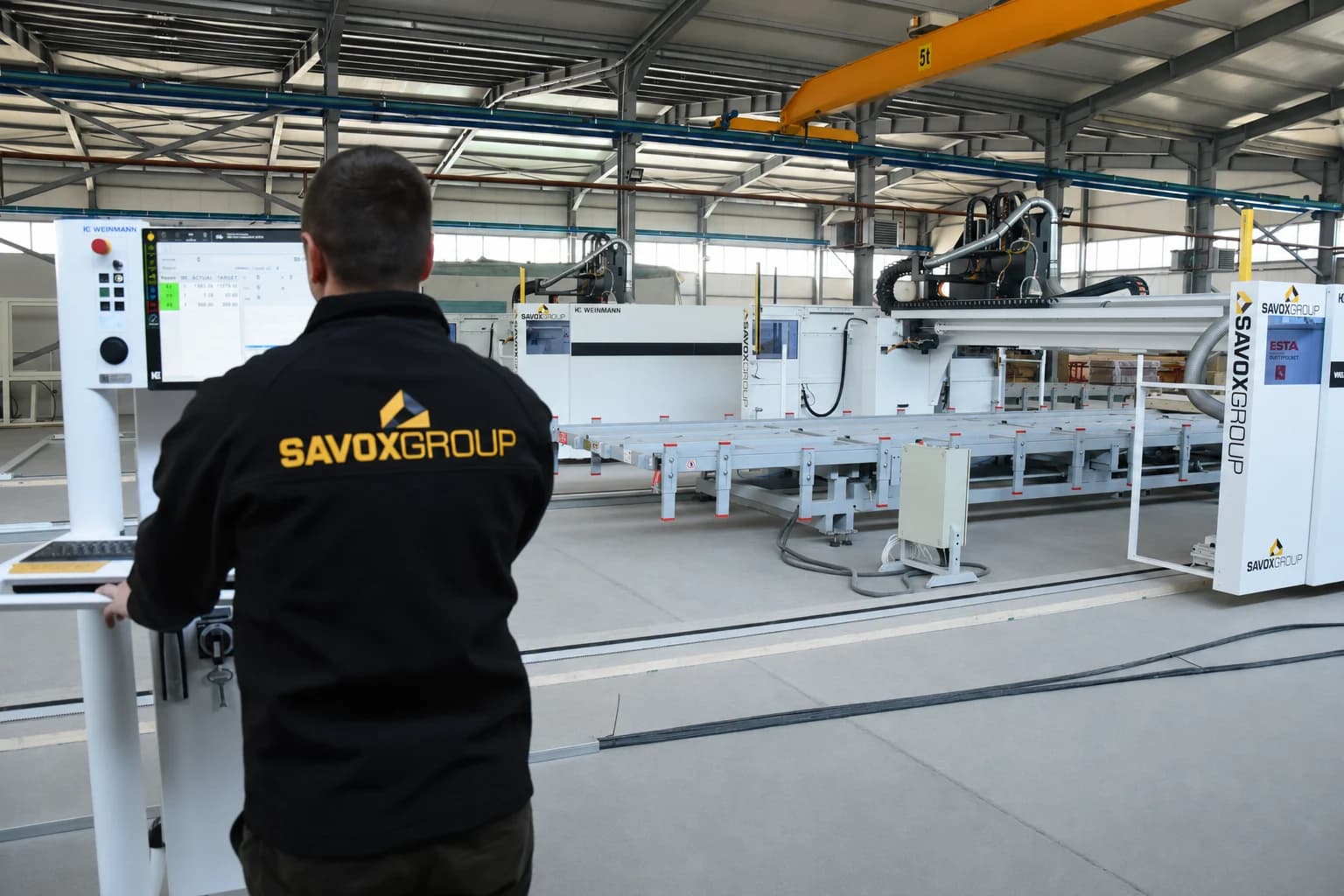 Weinmann WALLTEQ · u SAVOX proizvodnom pogonu