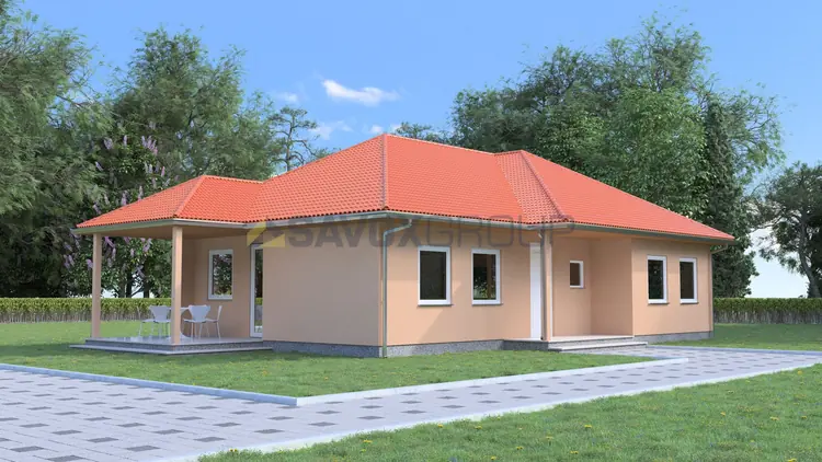 Montažna kuća Decima