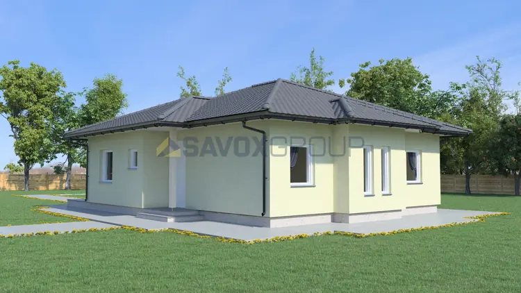 Montažna hiša Fabia