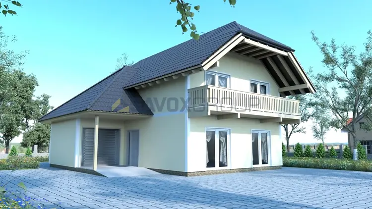 Montažna kuća Livia