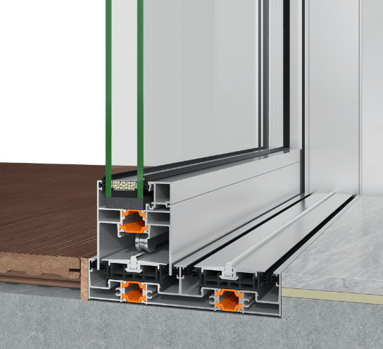 M630 PHOS · Offizieller ALUMIL-Profilschnitt · ALUMIL