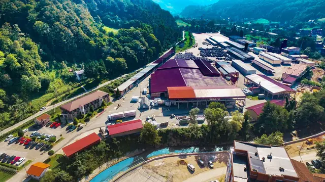 Proizvodni pogon SAVOX GROUP u Milićima