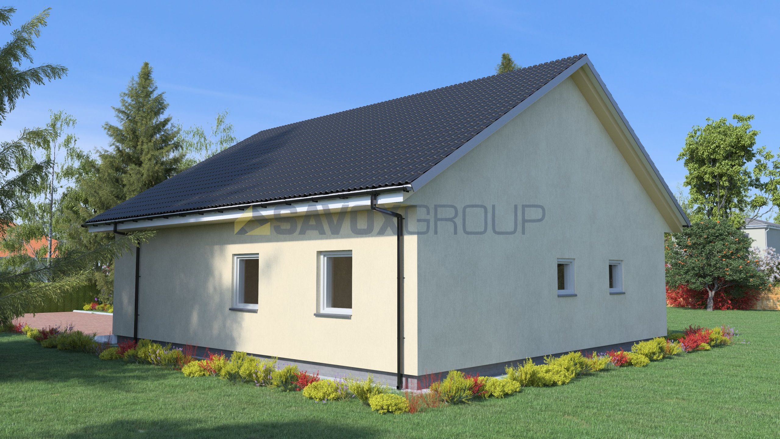 Antonia prefabricated house