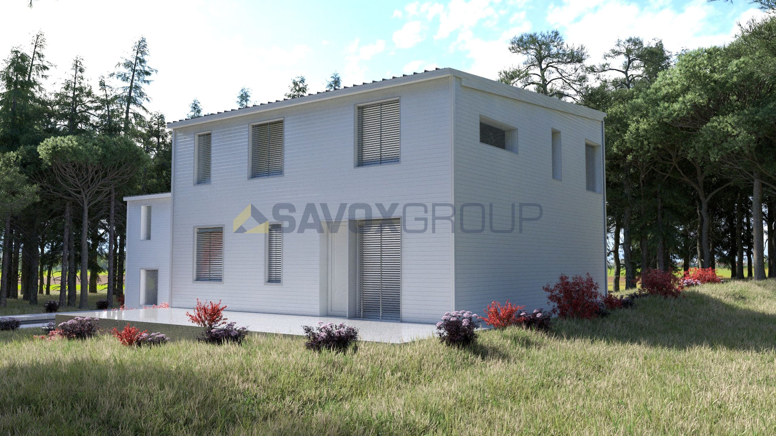 Casa modular Evana