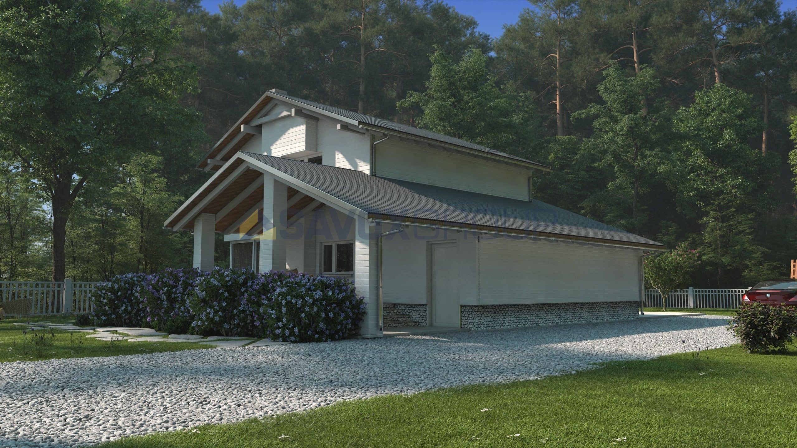 Cornelia prefabricated house