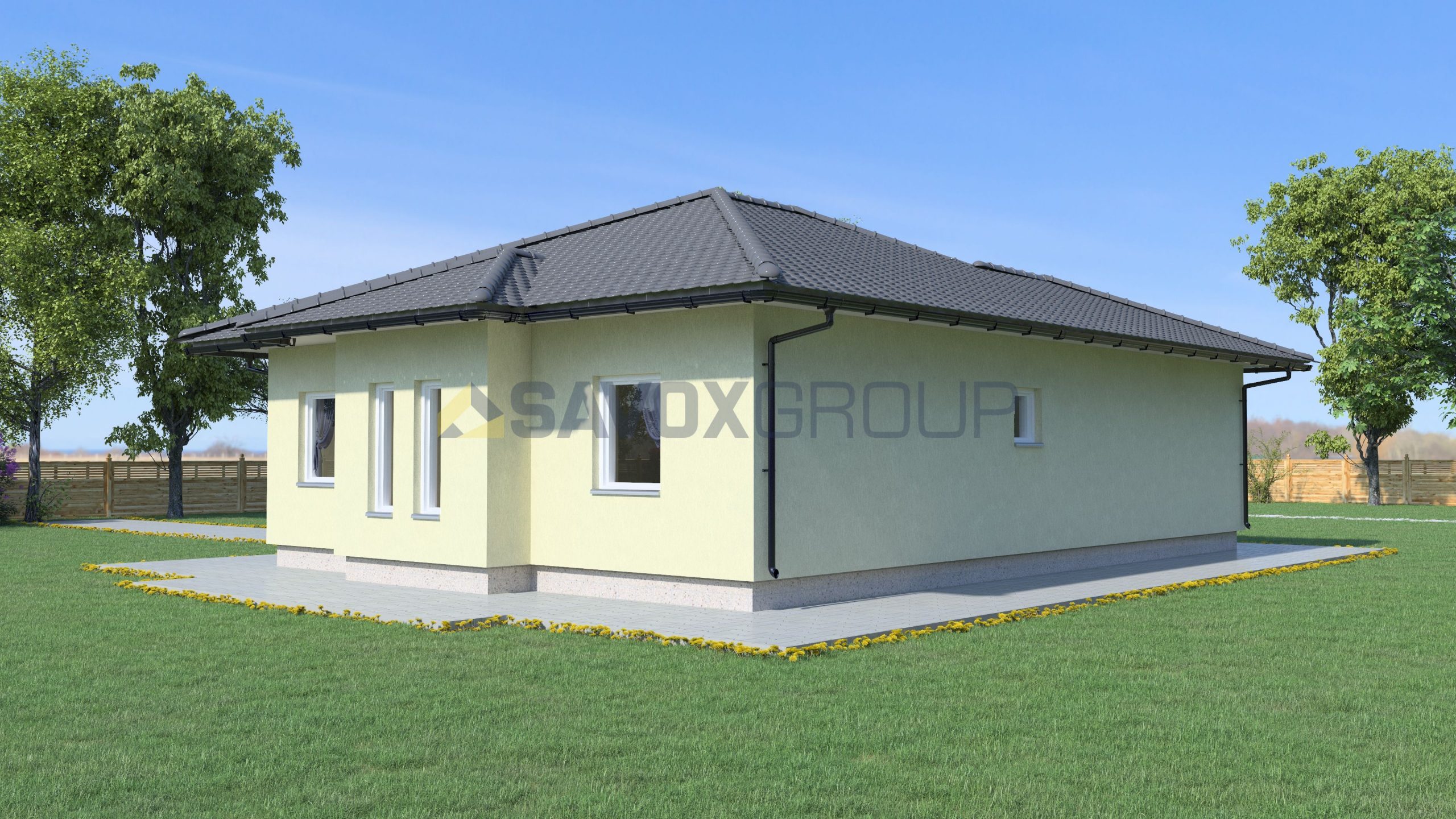 Fabia prefabricated house