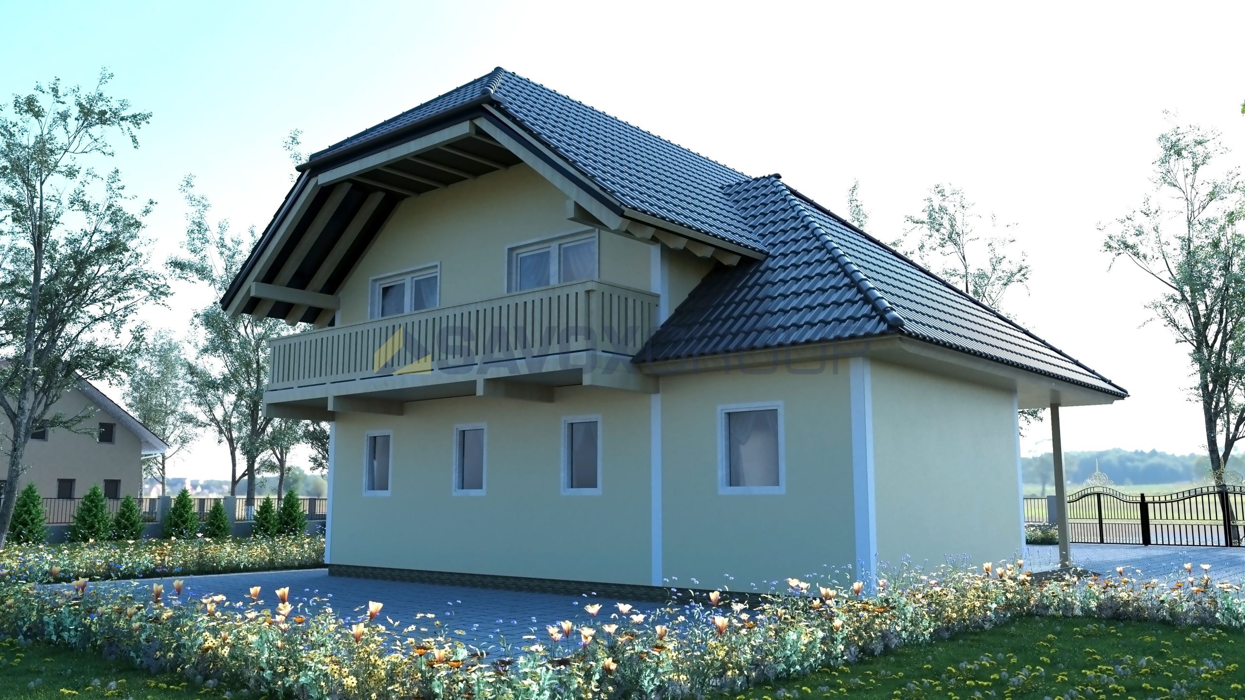 Livia prefabricated house