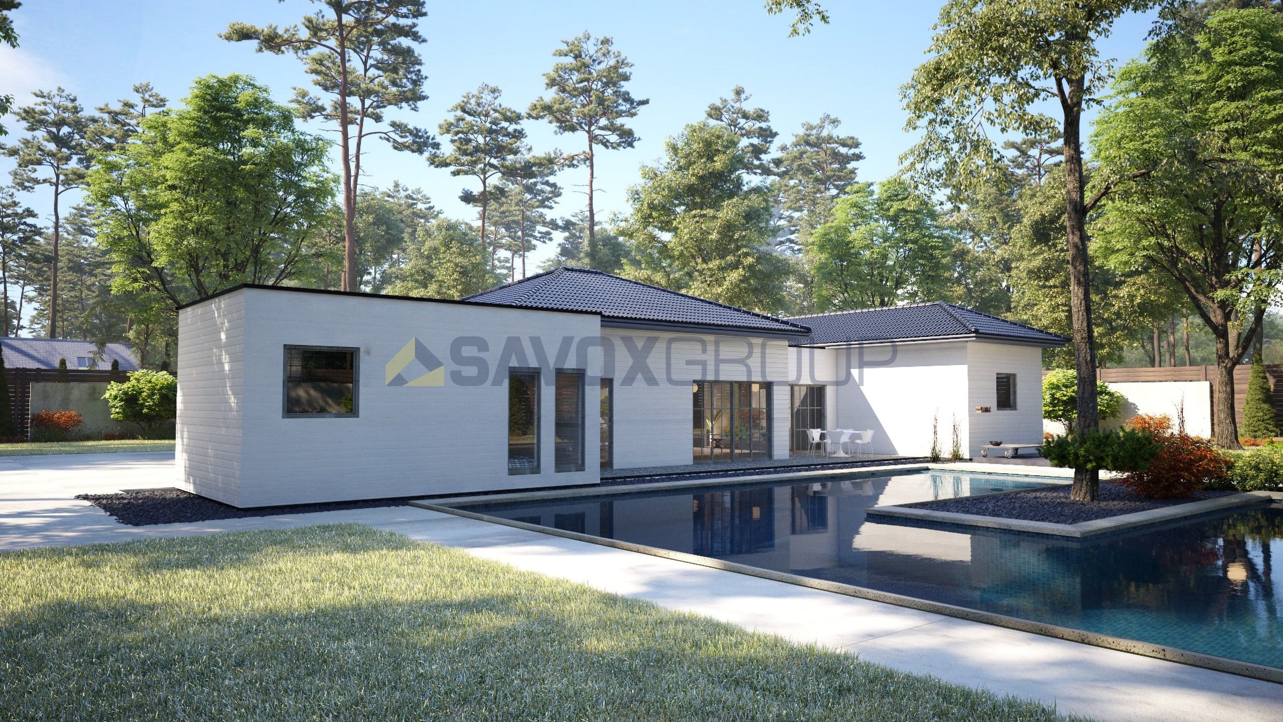 Marcus prefabricated house