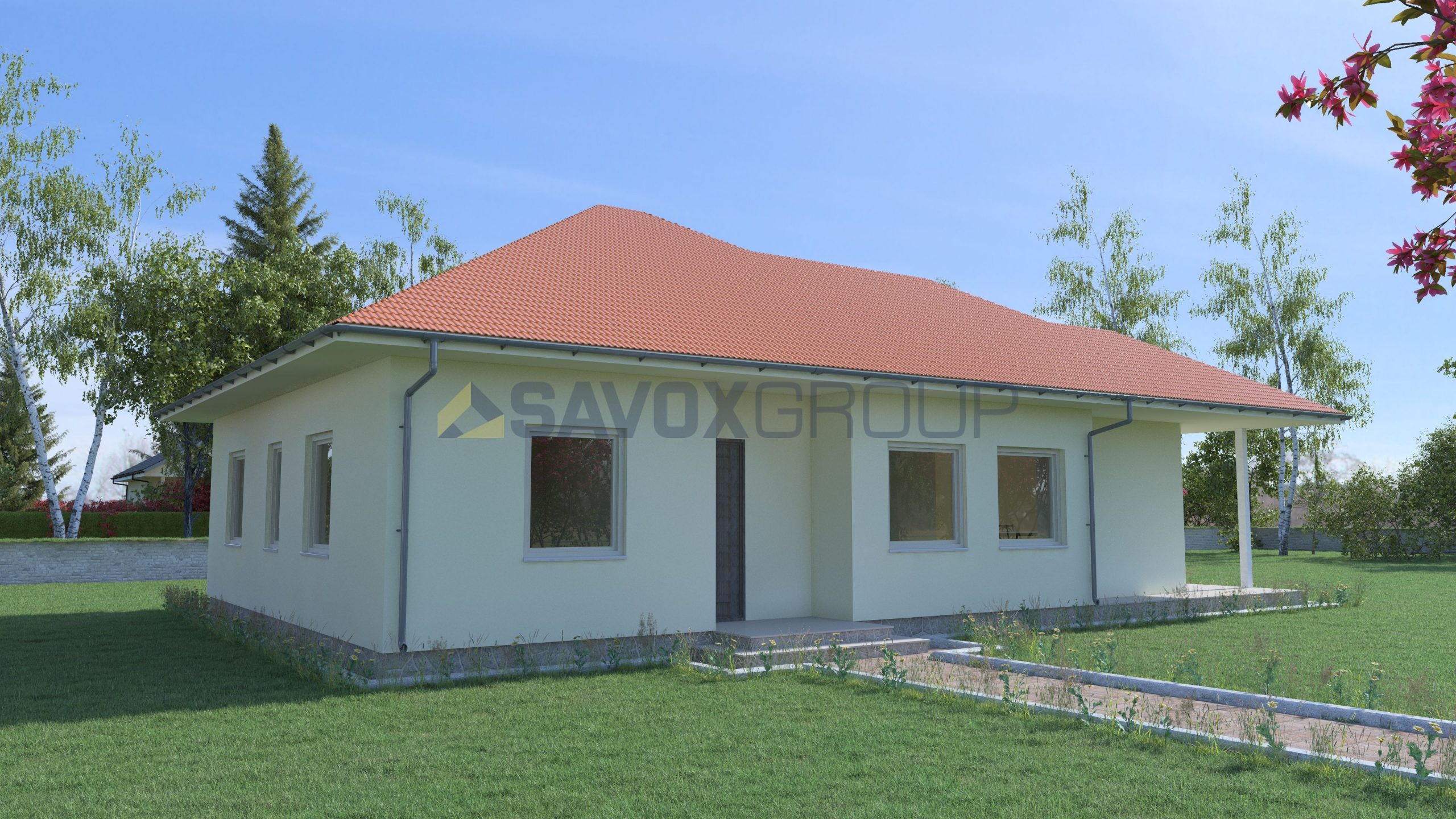 Prefabricated house Vitus