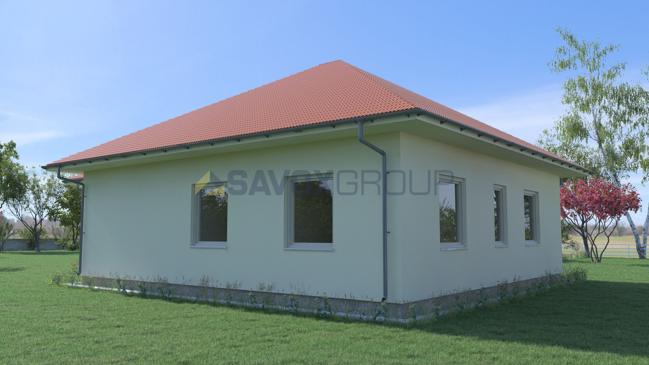 Prefabricated house Vitus