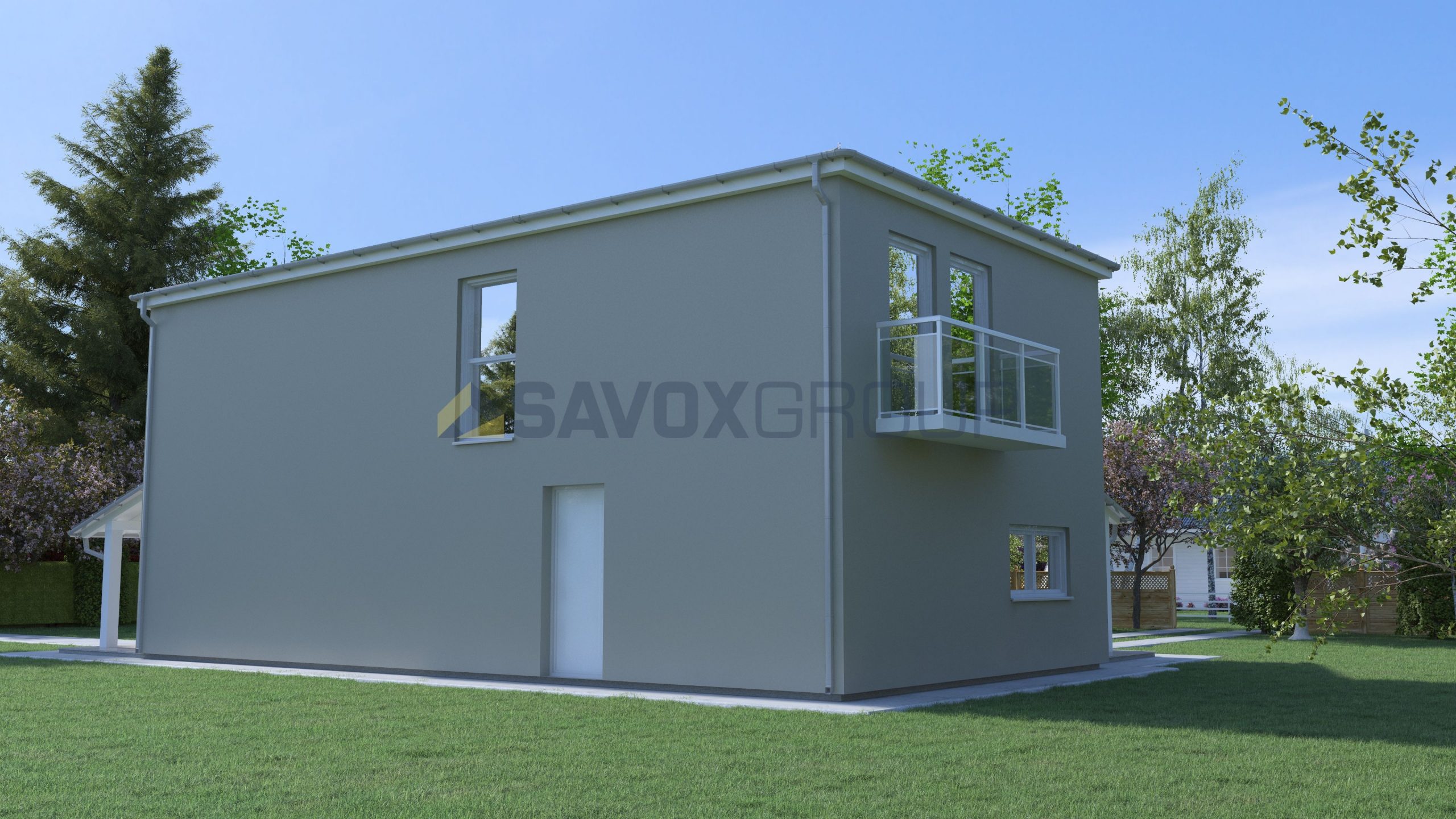 Prefabricated house Albus